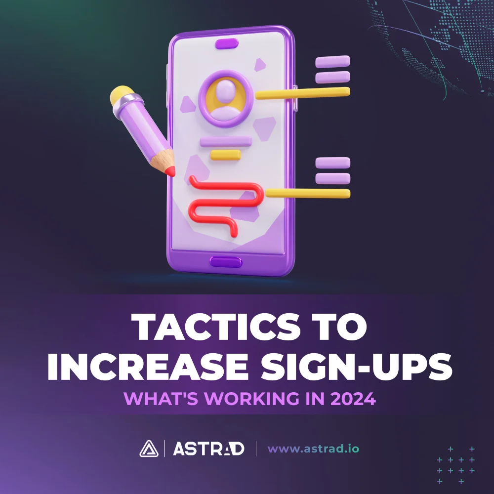 increase sign ups