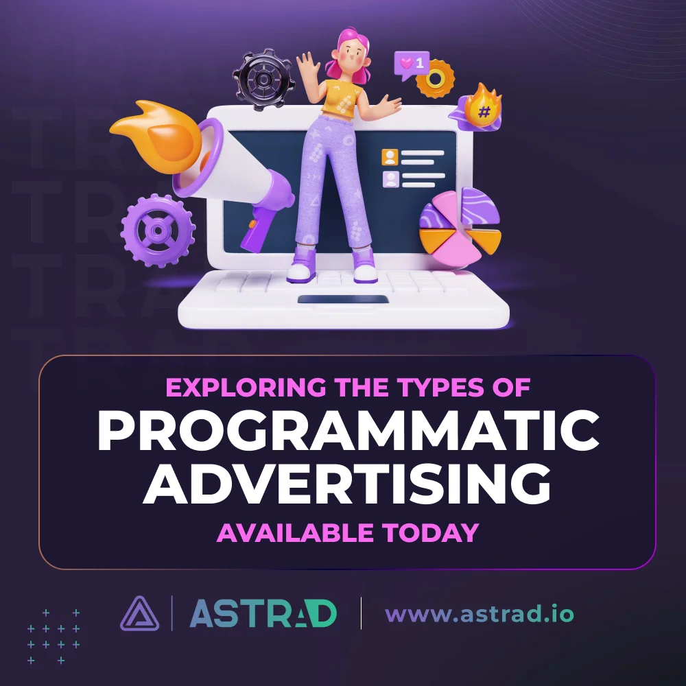 types of programmatic advertising