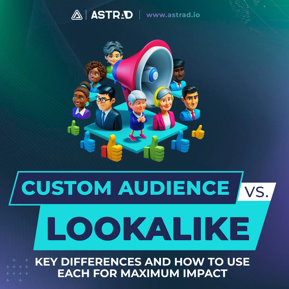 custom audience vs lookalike