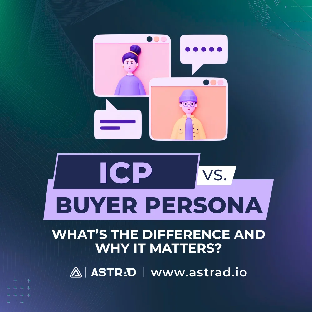 icp vs buyer persona