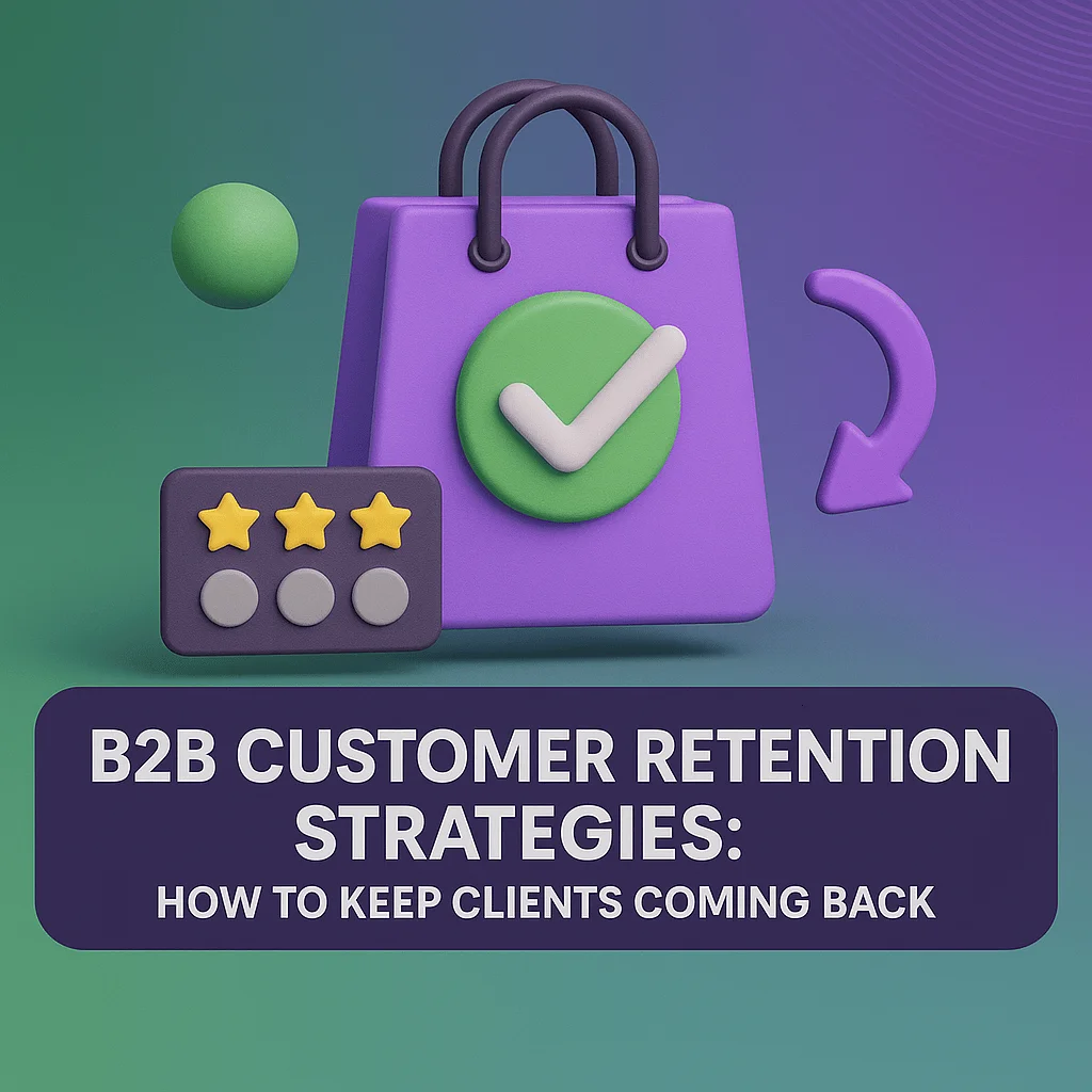 b2b customer retention strategies