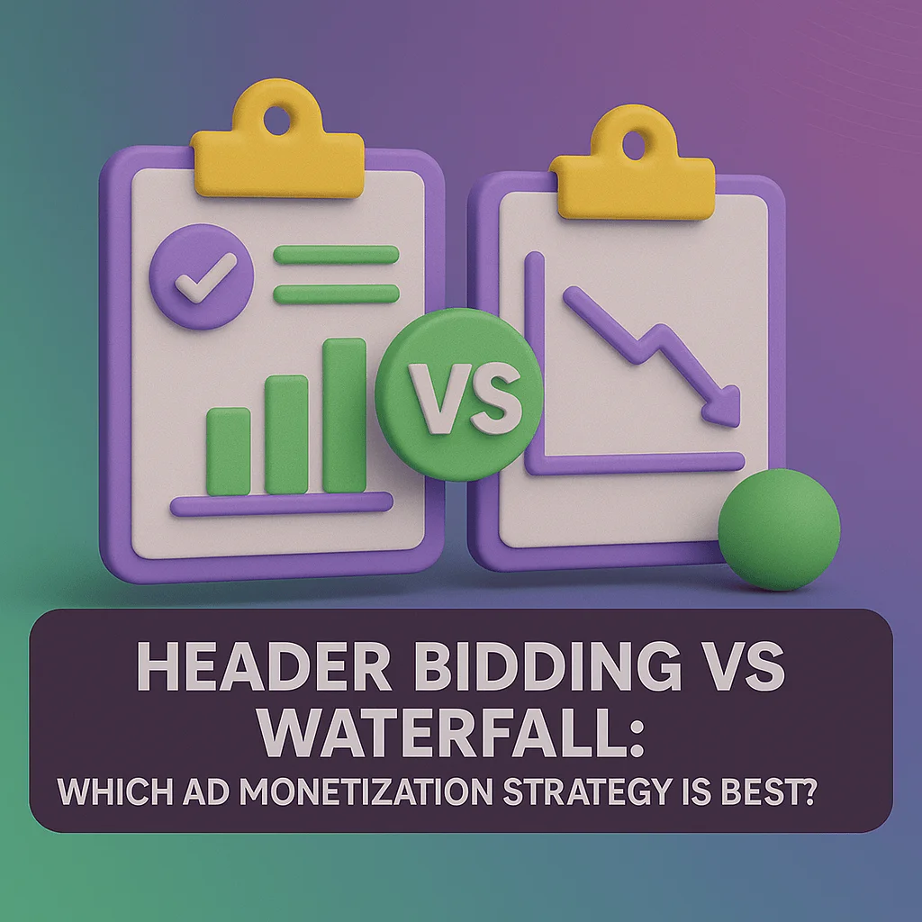 Header Bidding vs Waterfall