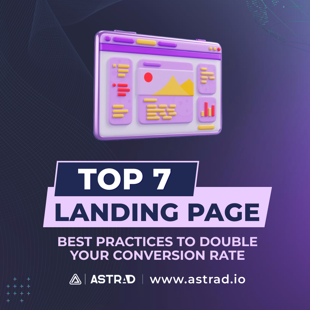 top 7 landing page