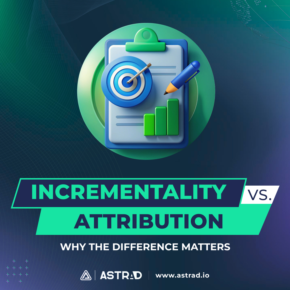 incrementality vs. attribution why the diggerence matters