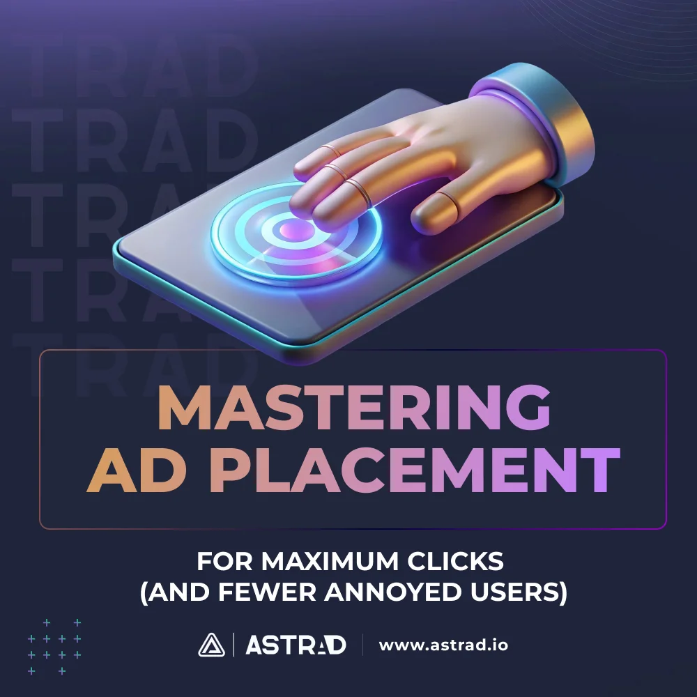 ad placement​
