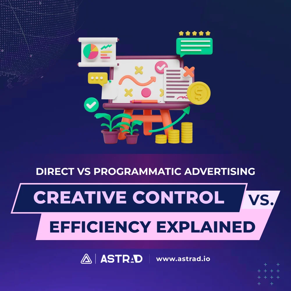 direct vs programmatic advertising