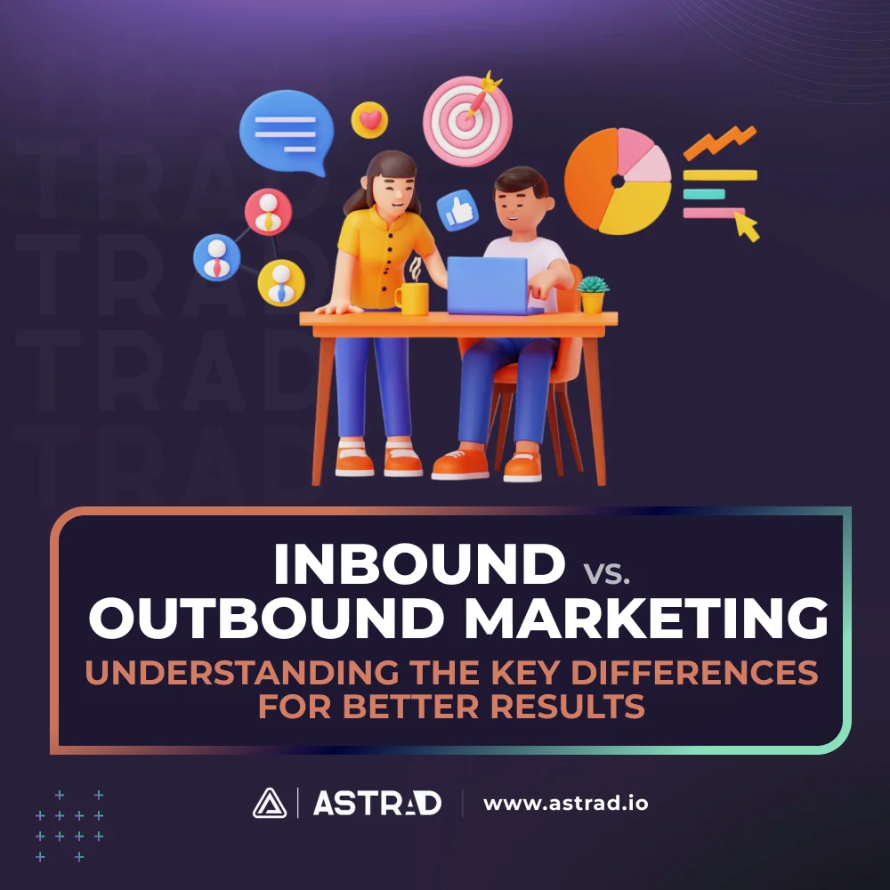 inbound vs outbound marketing​